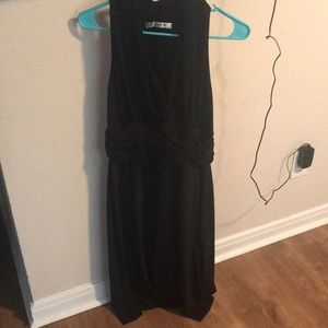 Black Halter Dress